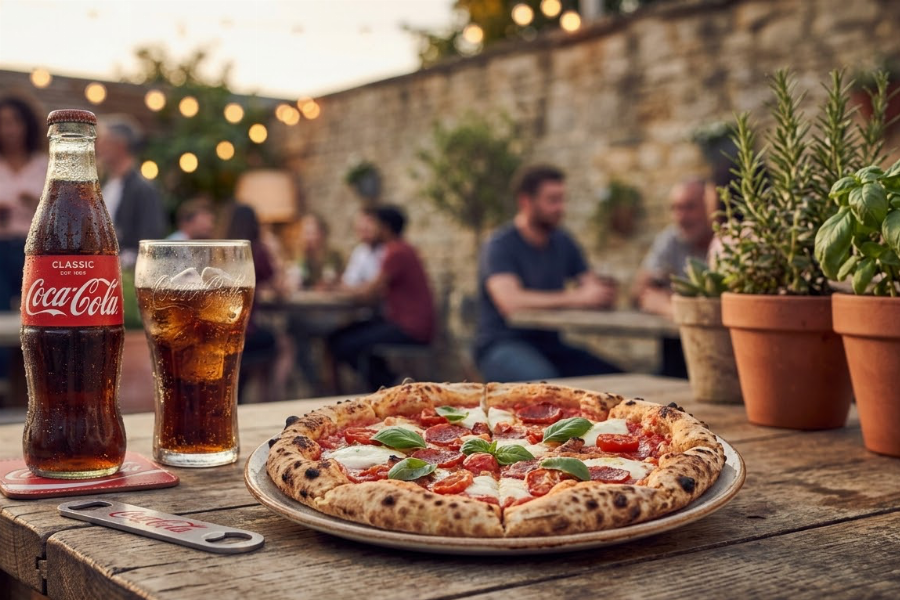 Feierabend Pizza + Getränk nach Wahl 