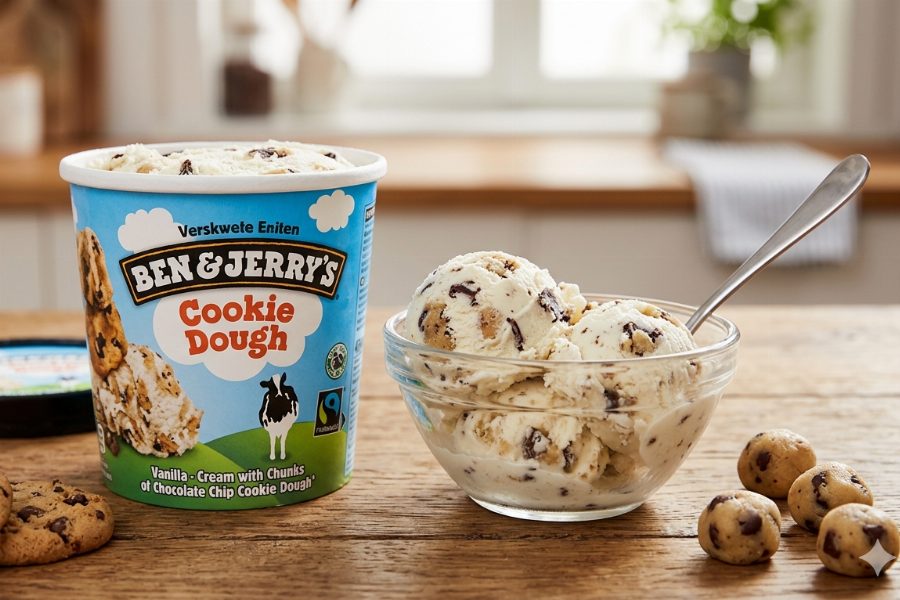 Ben & Jerrys Cookie Dough 